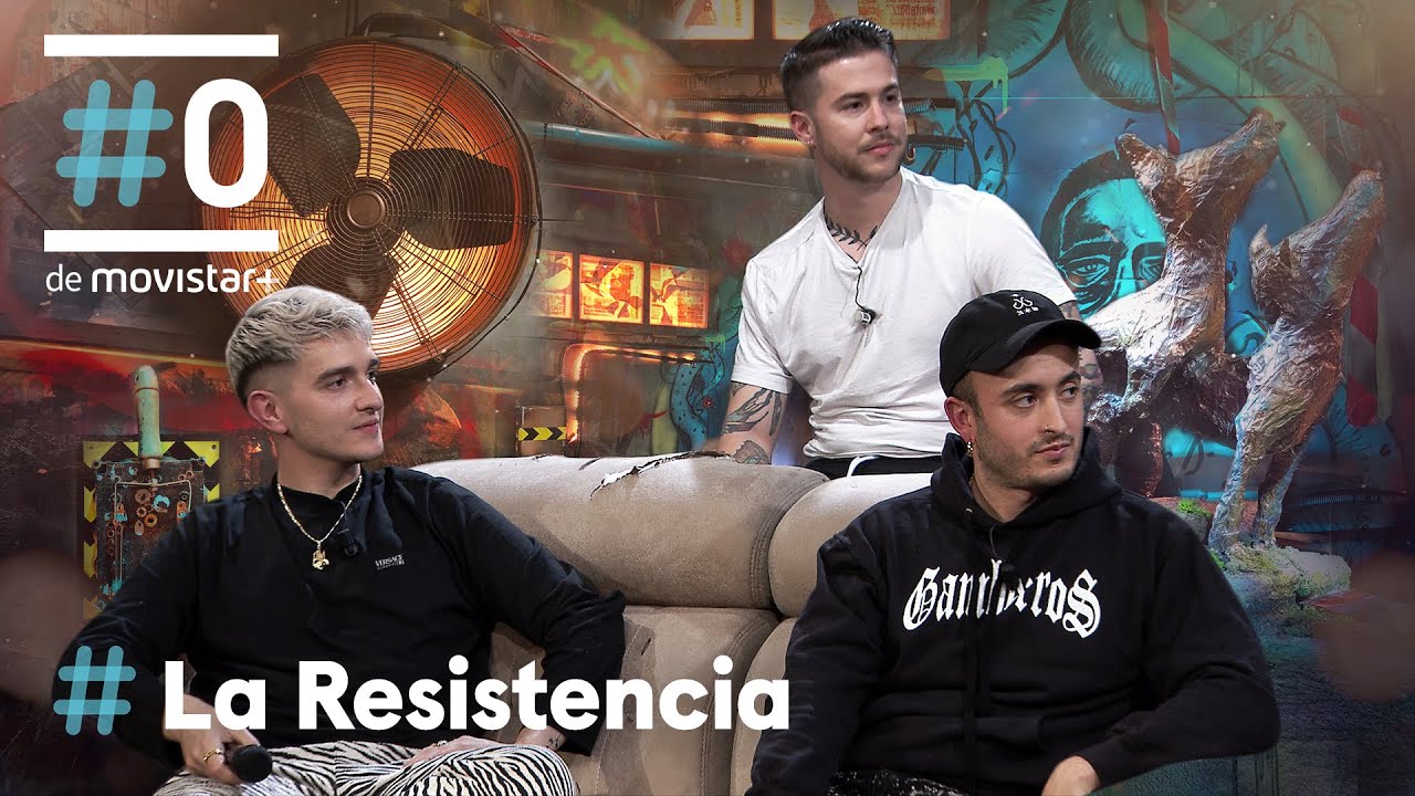 LA RESISTENCIA - Entrevista a Hijos de la ruina | #LaResistencia 13.04.2021