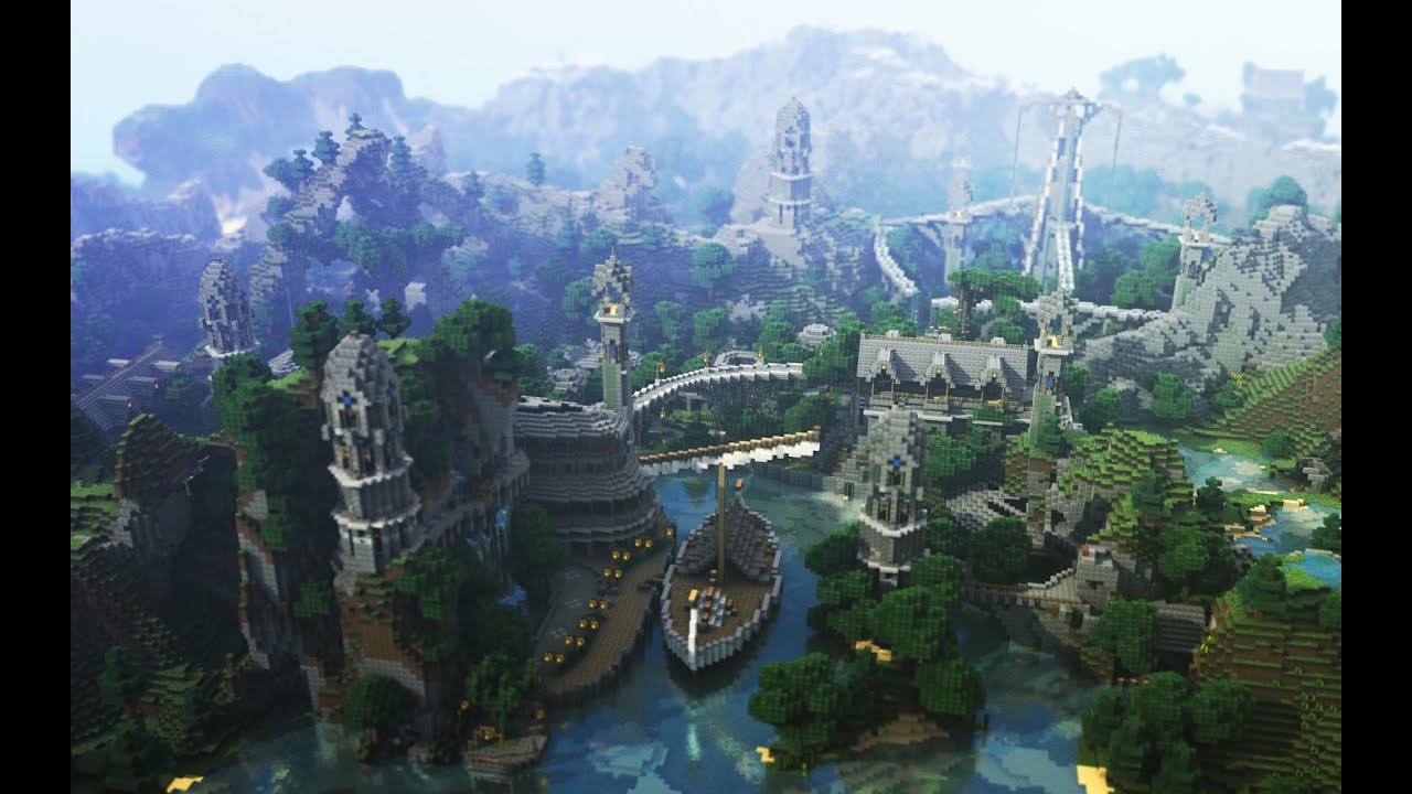 [ MINECRAFT] TGS World partie I