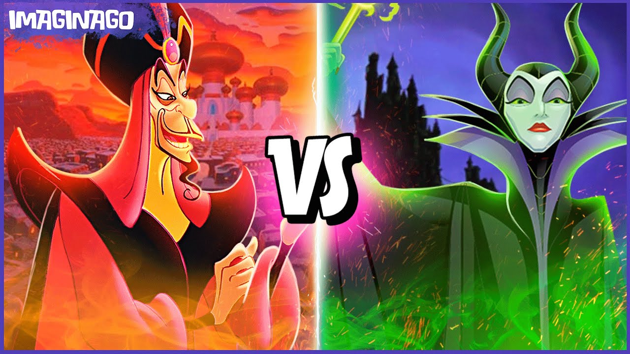 JAFAR (Feiticeiro) VS MALÉVOLA - QUEM GANHA? #07