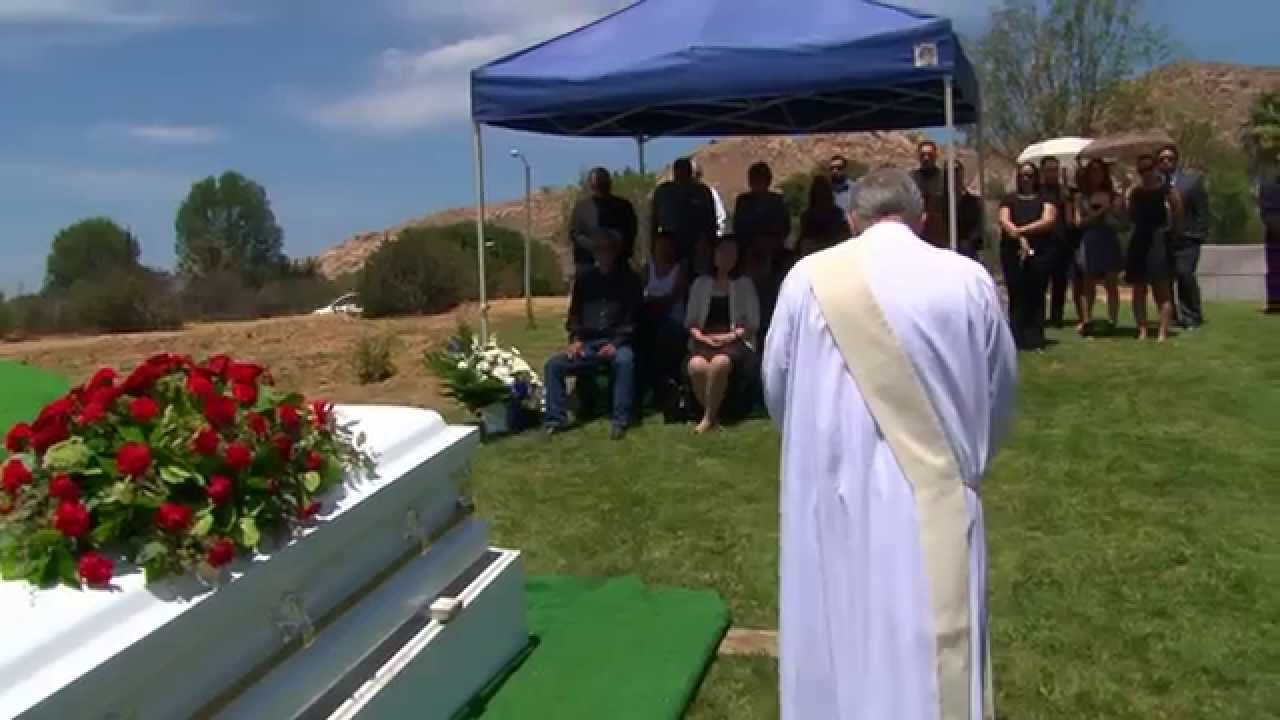 Leonard Escober Graveside Funeral Service HD