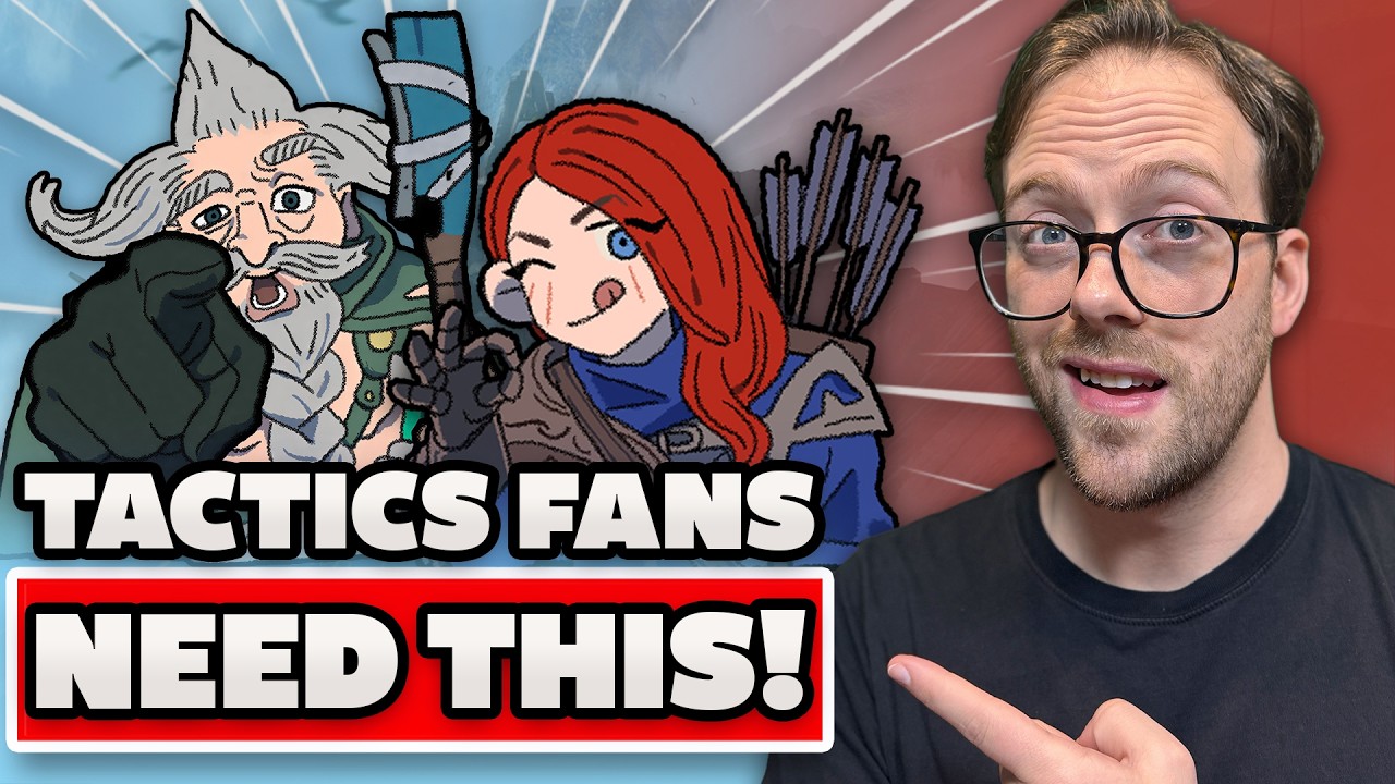 This Tactical RPG Came Out of NOWHERE&hellip;