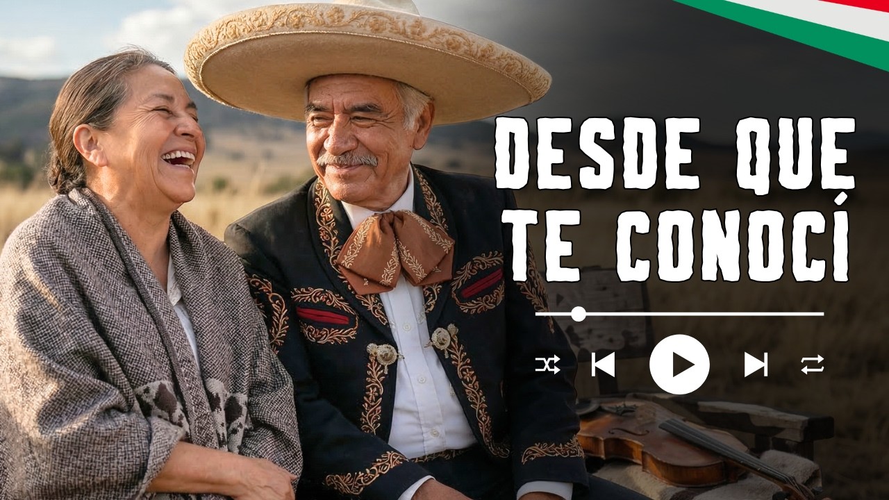 LA RANCHERA QUE DICE TODO LO QUE UN HOMBRE SIENTE DESDE QUE CONOCIÓ AL AMOR DE SU VIDA