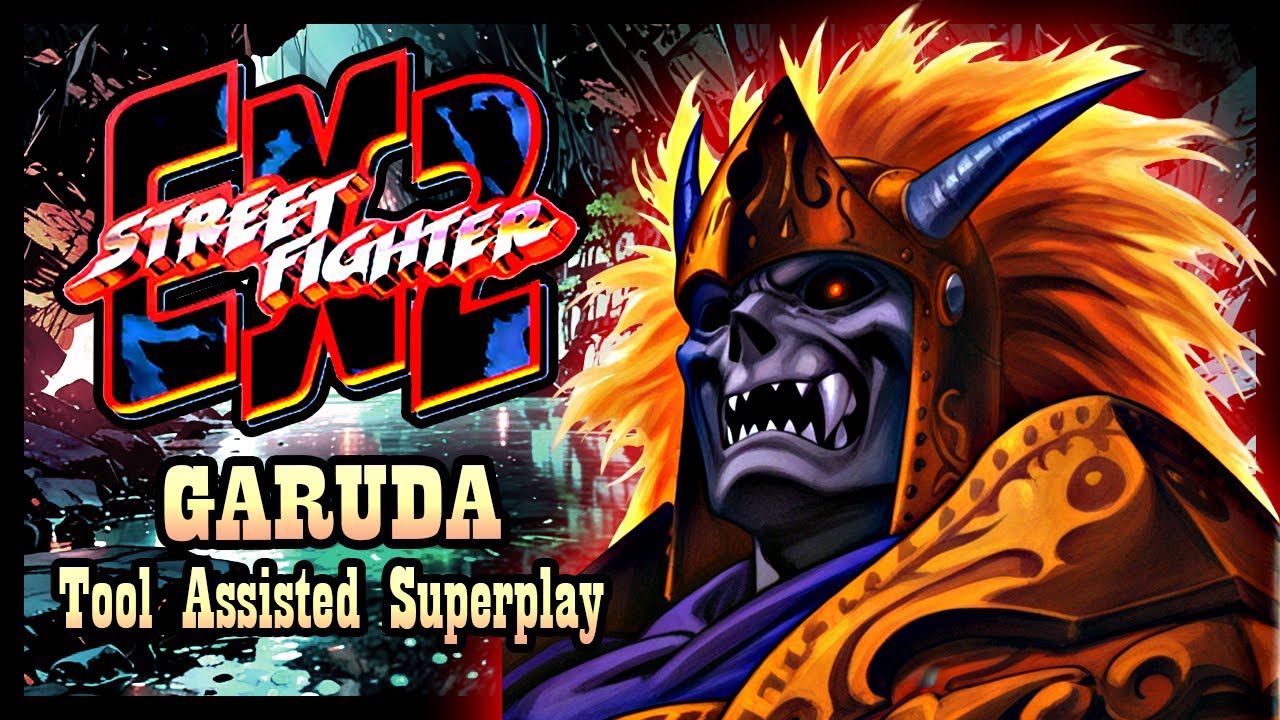 【TAS】STREET FIGHTER EX2 (ARCADE \ 1999) - GARUDA