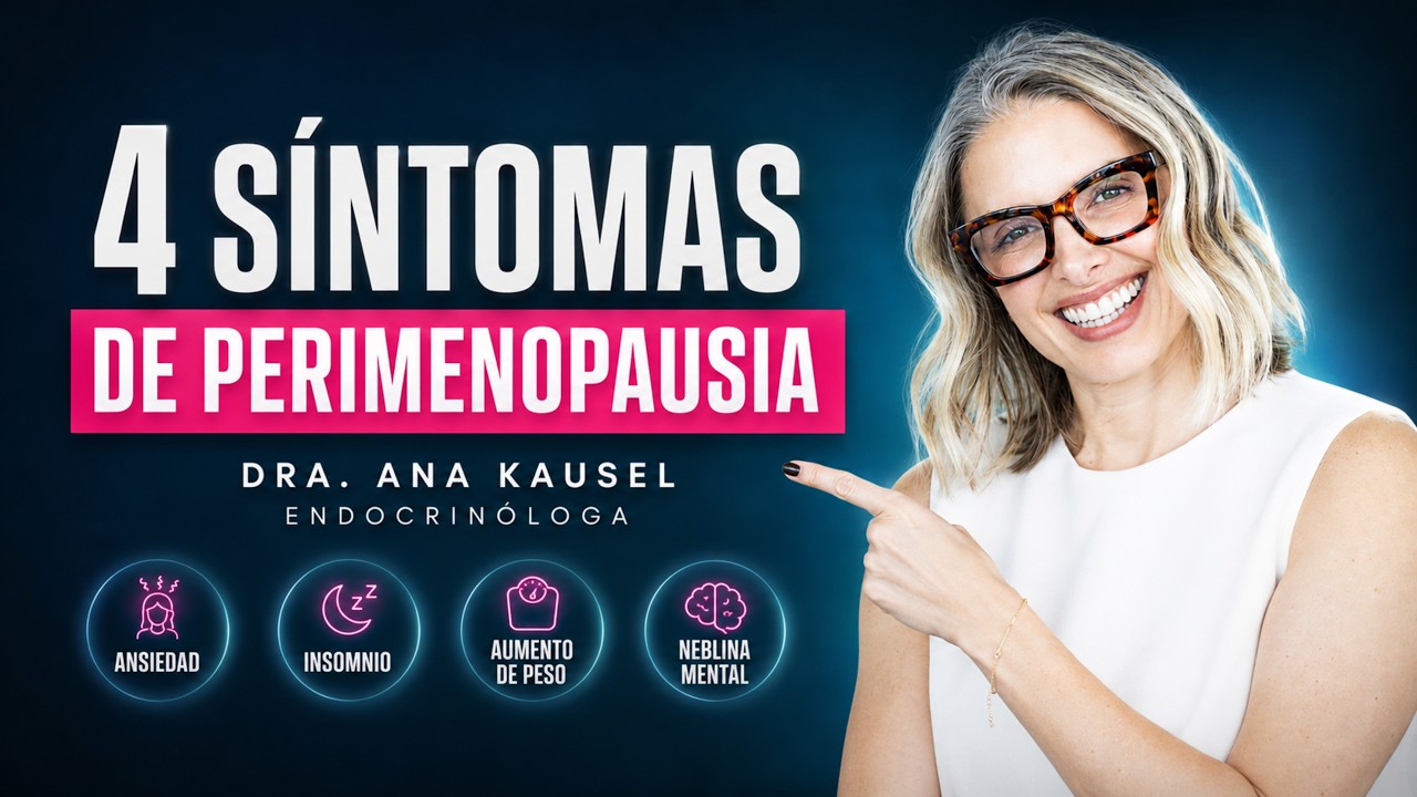 ¿Esto es normal? 4 Síntomas de Perimenopausia que estás Ignorando (y deberías saber)