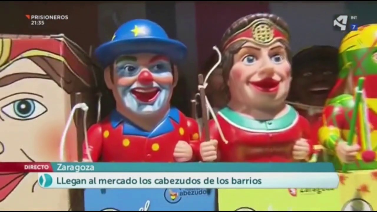 ARAGÓN TELEVISIÓN - ARAGÓN EN ABIERTO: PRESENTACIÓN EL PAYASO Y EL DIABLO