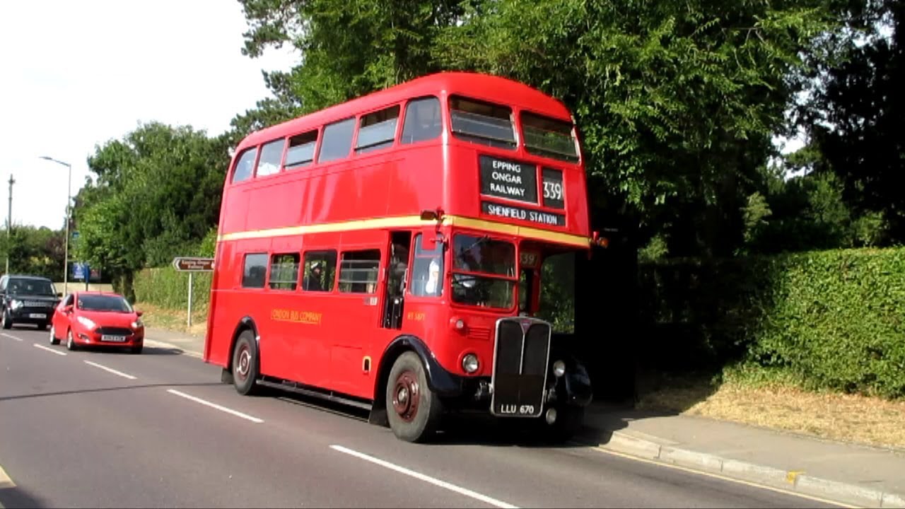 London Bus Company 1950 AEC Regent III/Park Royal H56R - RT3871