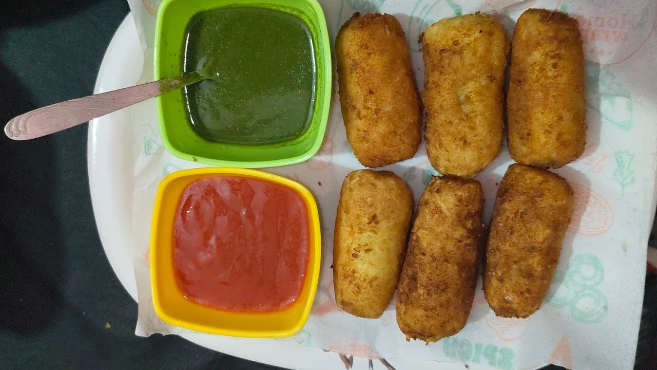Ghar Par Banaye Crispy Cutlet 😍 | Easy & Tasty Recipe