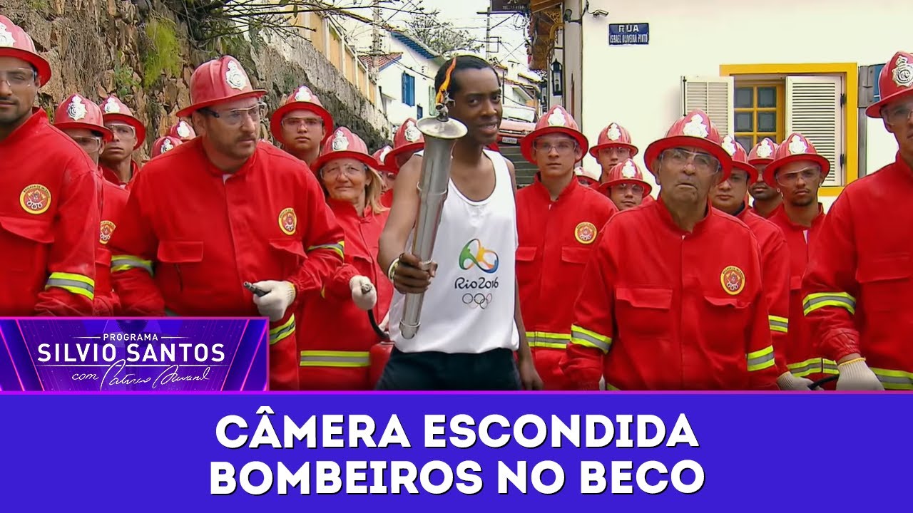 Bombeiros no Beco | Câmeras Escondidas (11/02/26)
