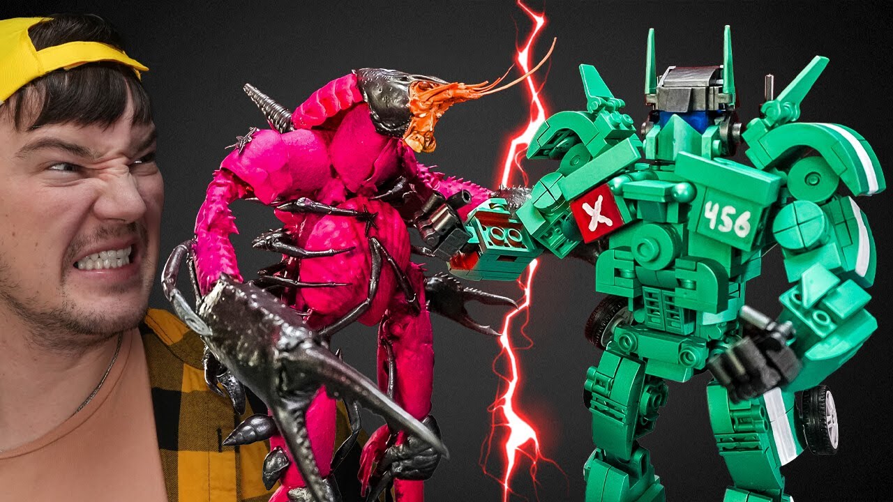 🚨 ONLY ONE SURVIVES! DIY Optimus Prime vs Custom Megatron – Epic Build Battle!