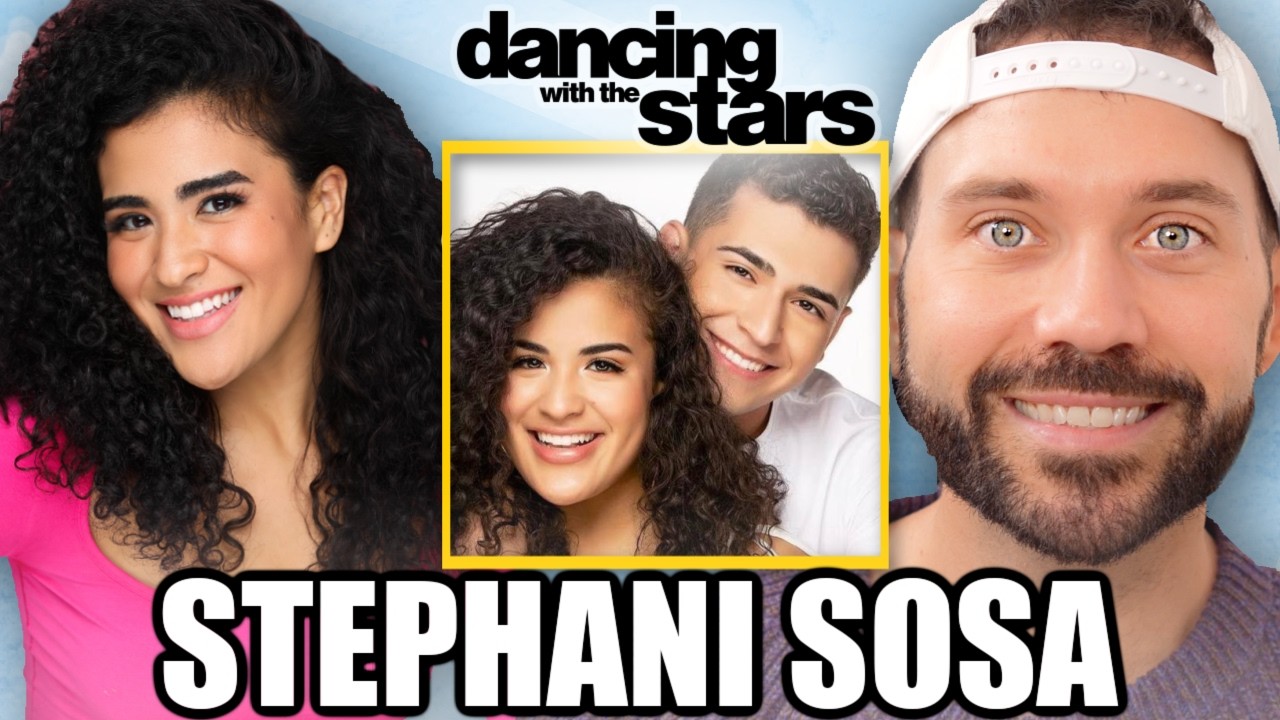 MEET DWTS TROUPE DANCER STEPHANI SOSA! (Ezra Sosa Sister, Gleb & Brooks, Oscars Night Recap)