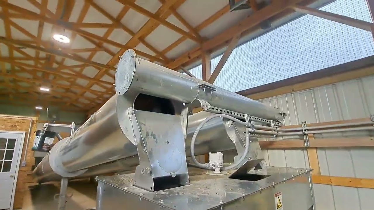 Full automatic soybean roasting facility by www.soyroaster.com