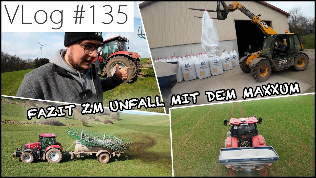 FarmVLOG#135: Erste Gülle & Erste Gabe 2023 / Ist der LEXION nun verkauft?