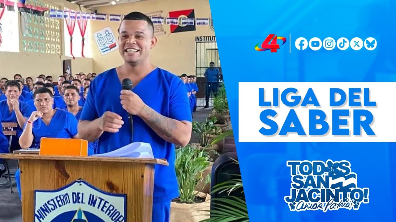 📚🇳🇮 Liga del Saber en el Sistema Penitenciario de Matagalpa | Fiestas Patrias 2025
