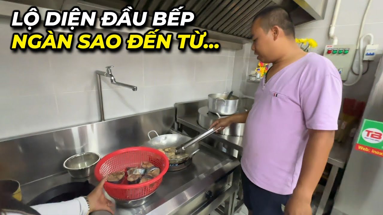 Lộ diện đầu bếp ngàn sao đến từ...
