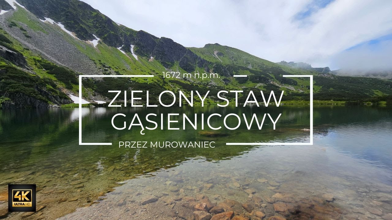 Zielony Staw Gąsienicowy - Tatry Wysokie 20.6.2024