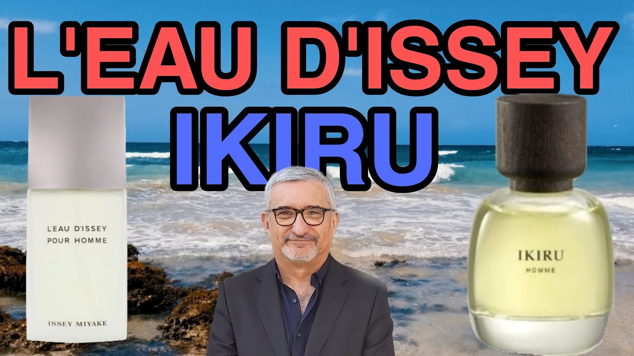 L'EAU D'ISSEY MIYAKE | IKIRU MERCADONA | COMO SE PARECEN?