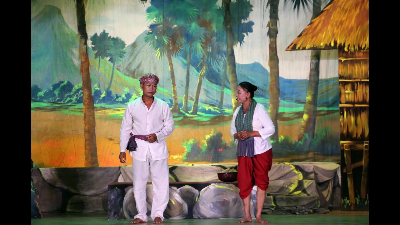Vở diễn: Nghĩa tình không phai tàn - Đoàn Nghệ thuật Khmer Rak Samây Chane Đara (Trà Vinh)