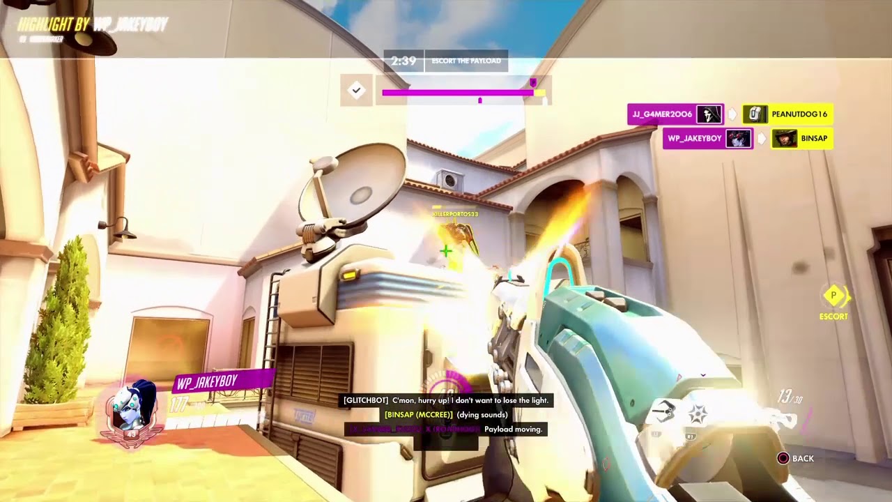 So ive been playing overwatch