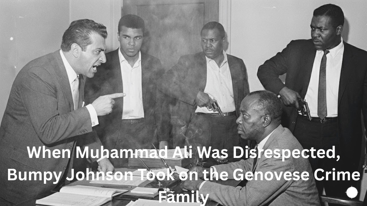 “When Muhammad Ali Was Disrespected, Bumpy Johnson Took on the Genovese Crime Family