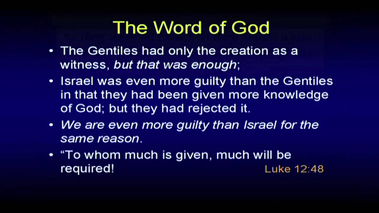 The Word of God - Chuck Missler