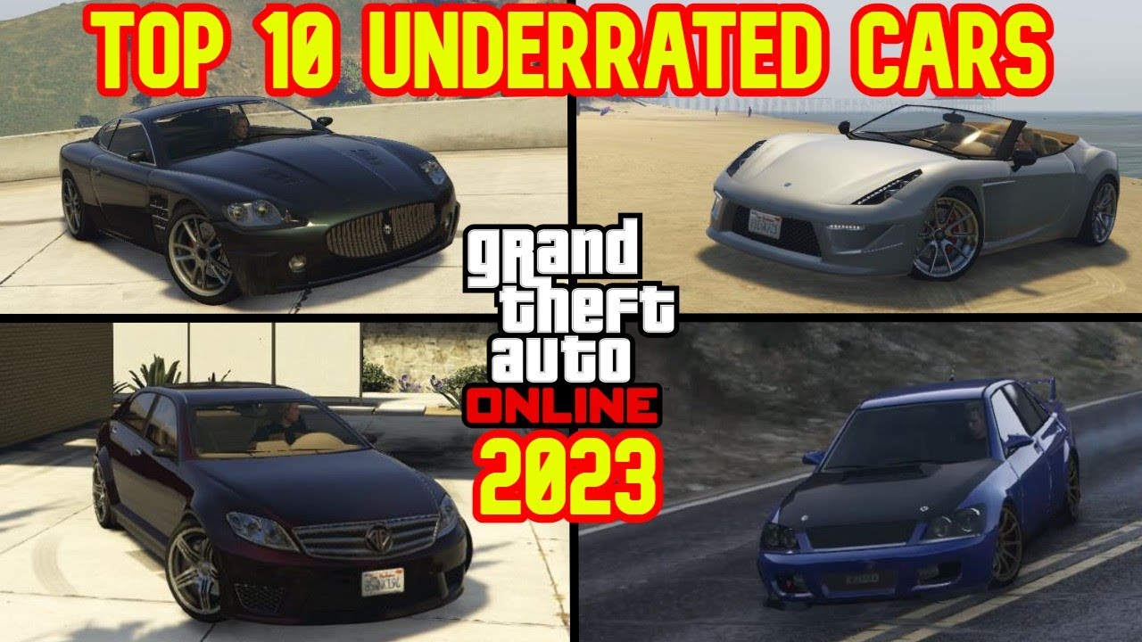 Top 10 Underrated Cars In GTA Online *2023*