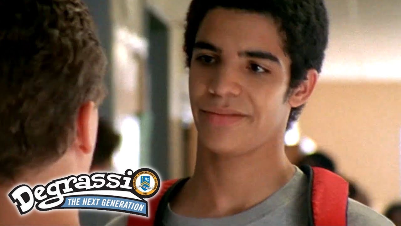 Jimmy Starts A Fight With Sean | Degrassi Clips 
