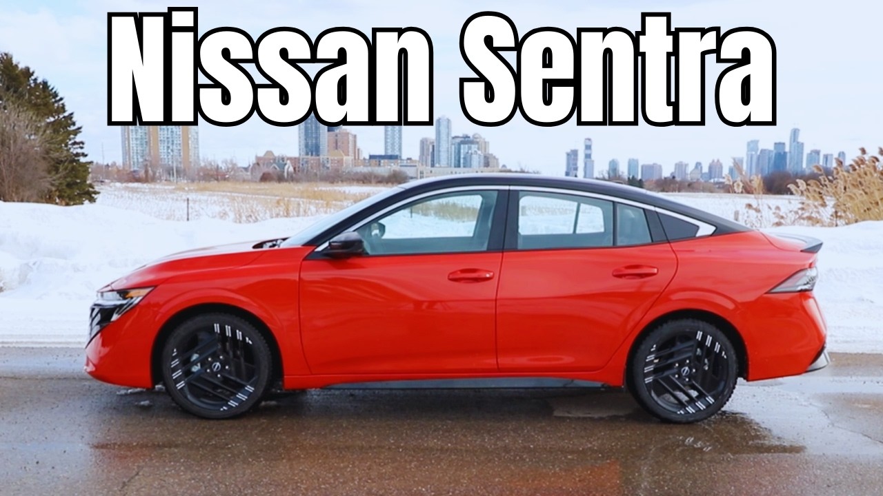 Nissan Sentra 2026 года — значительно лучше.