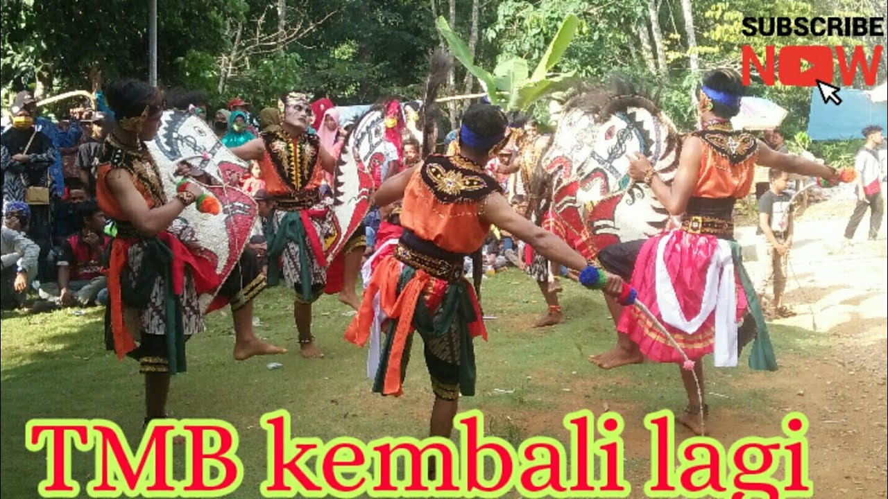 Jaranan TMB lagi bro, dengan diakhiri kesurupan penarinya.