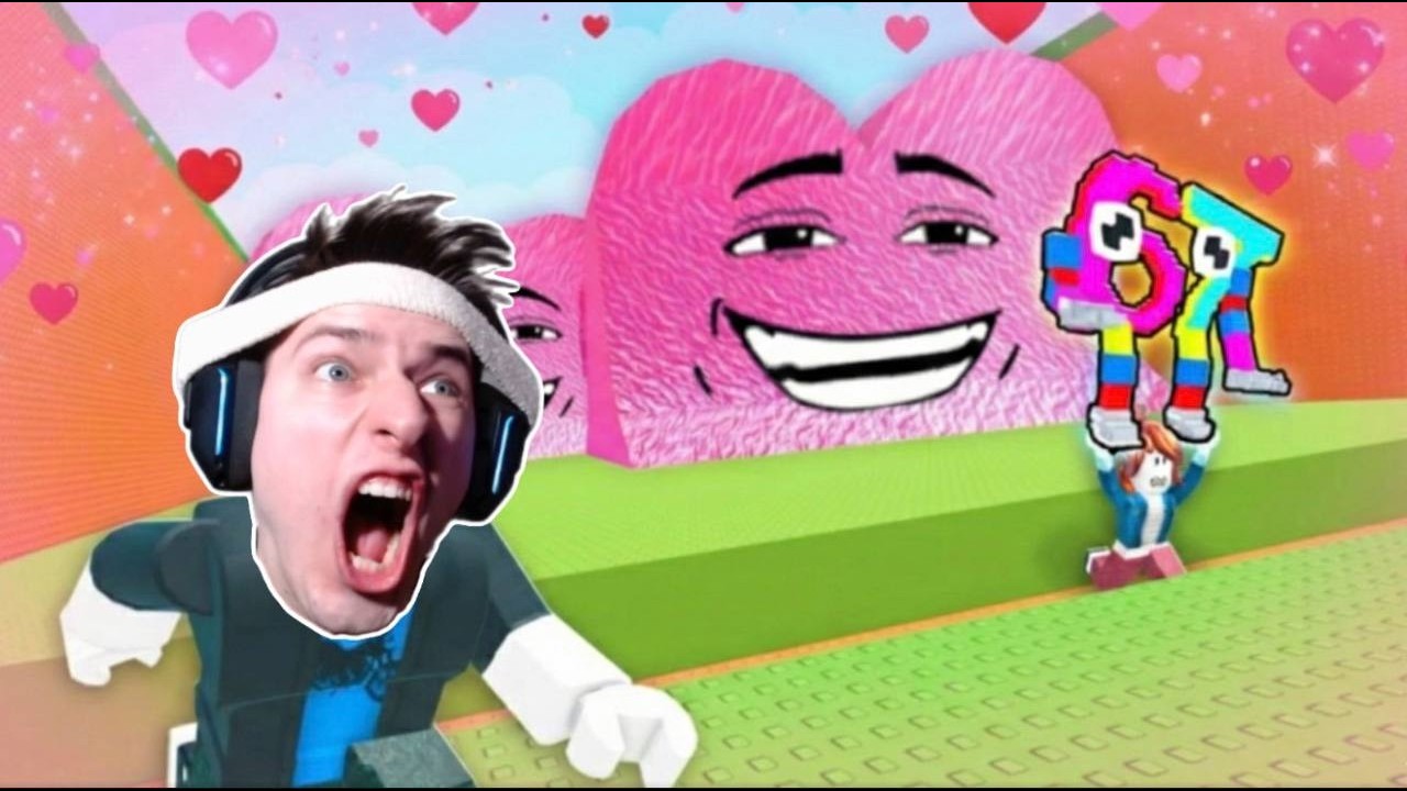 ❤️ ВОЛНЫ СЕРДЕЧКИ В СБЕГИ ОТ ЦУНАМИ? 🌊 Escape Tsunami For Brainrots Roblox