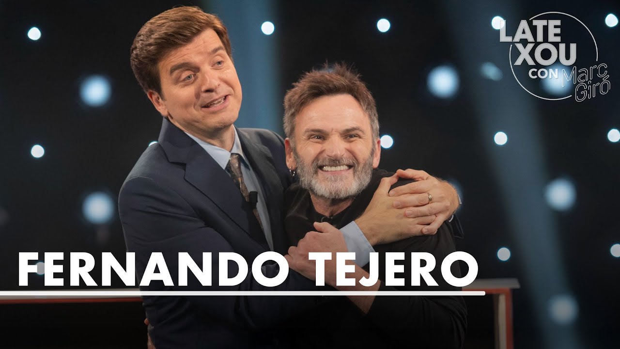 Entrevista a Fernando Tejero | Late Xou con Marc Gir&oacute;