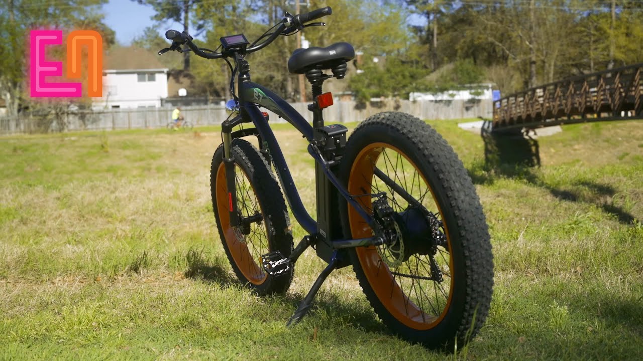 Ecotric Hammer Review - Retro Beach Cruiser
