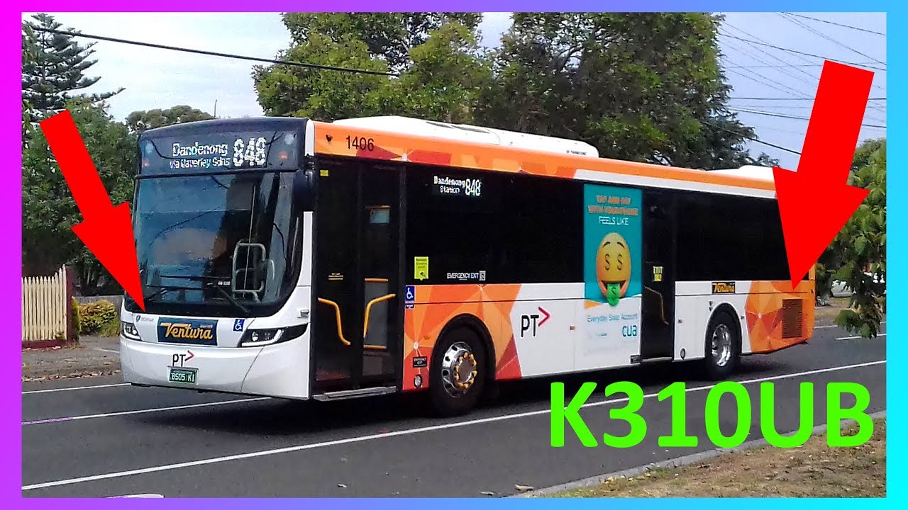 How to recognise a Scania K310UB bus chassis on sight!