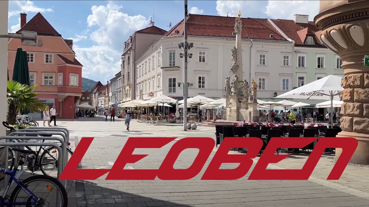 A Random Austrian Town (you probably don't care about)