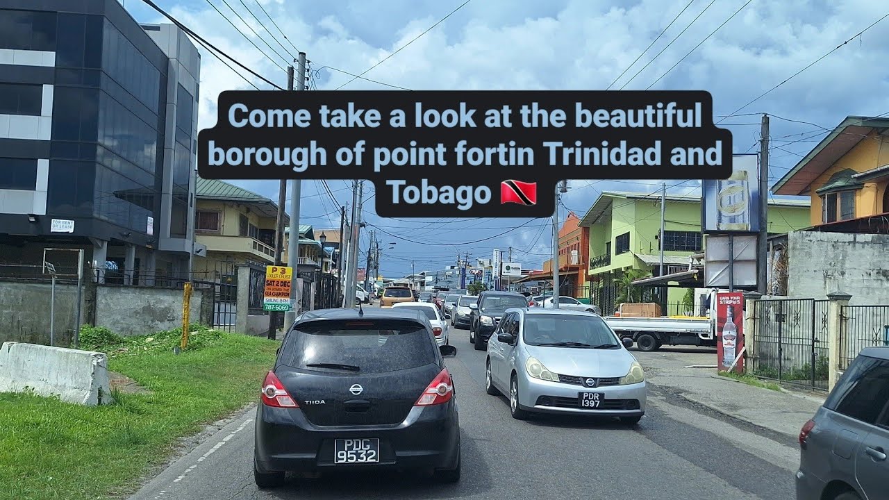 come take a look at the beautiful borough  of point fortin Trinidad and Tobago 🇹🇹