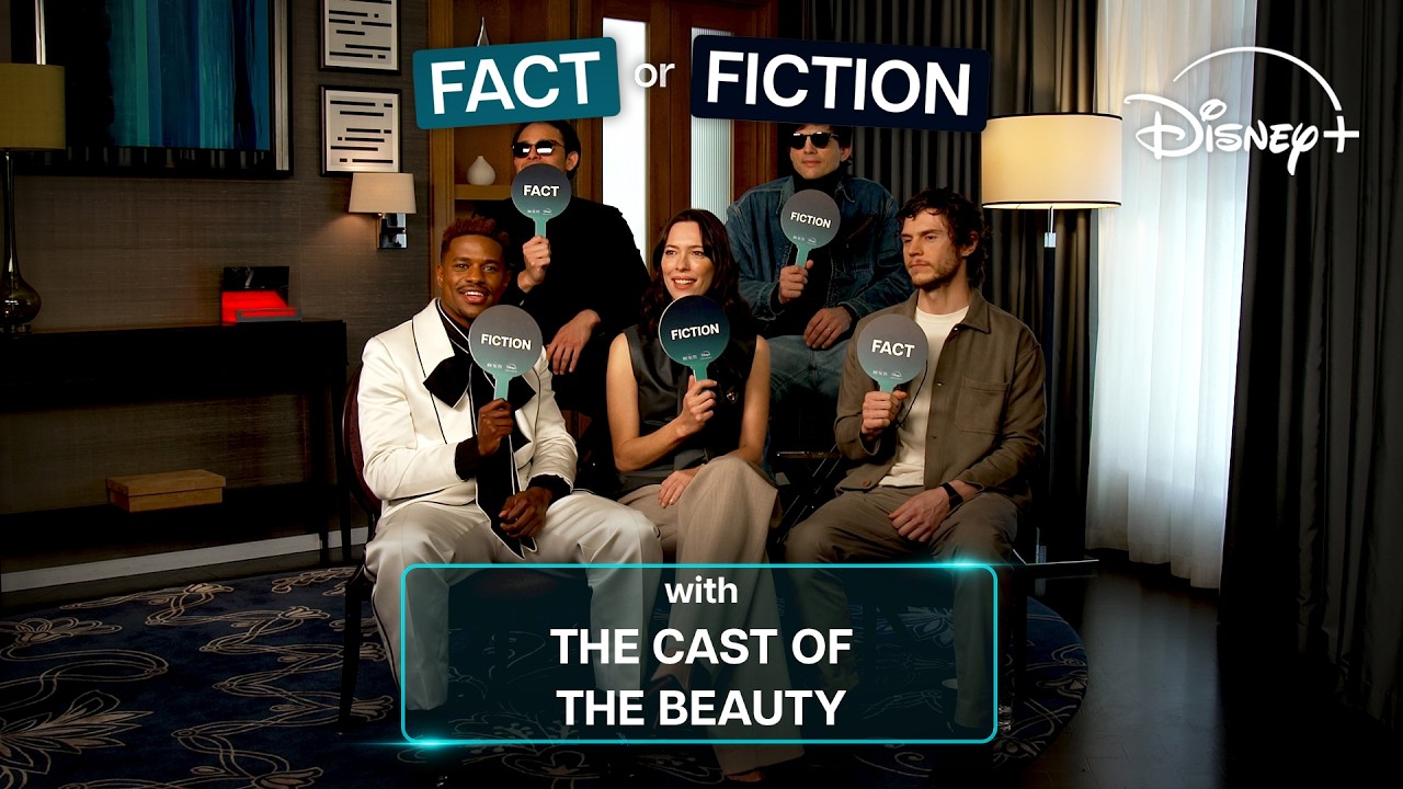 Fact Or Fiction With The Cast Of FX's The Beauty | Disney+ UK