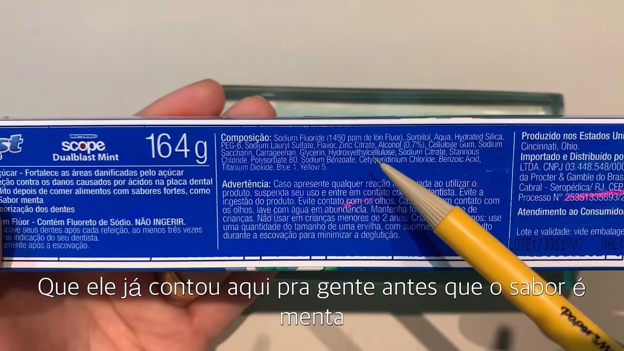 Doutora, que pasta devo escolher? Video 02  - CREST COMPLETE