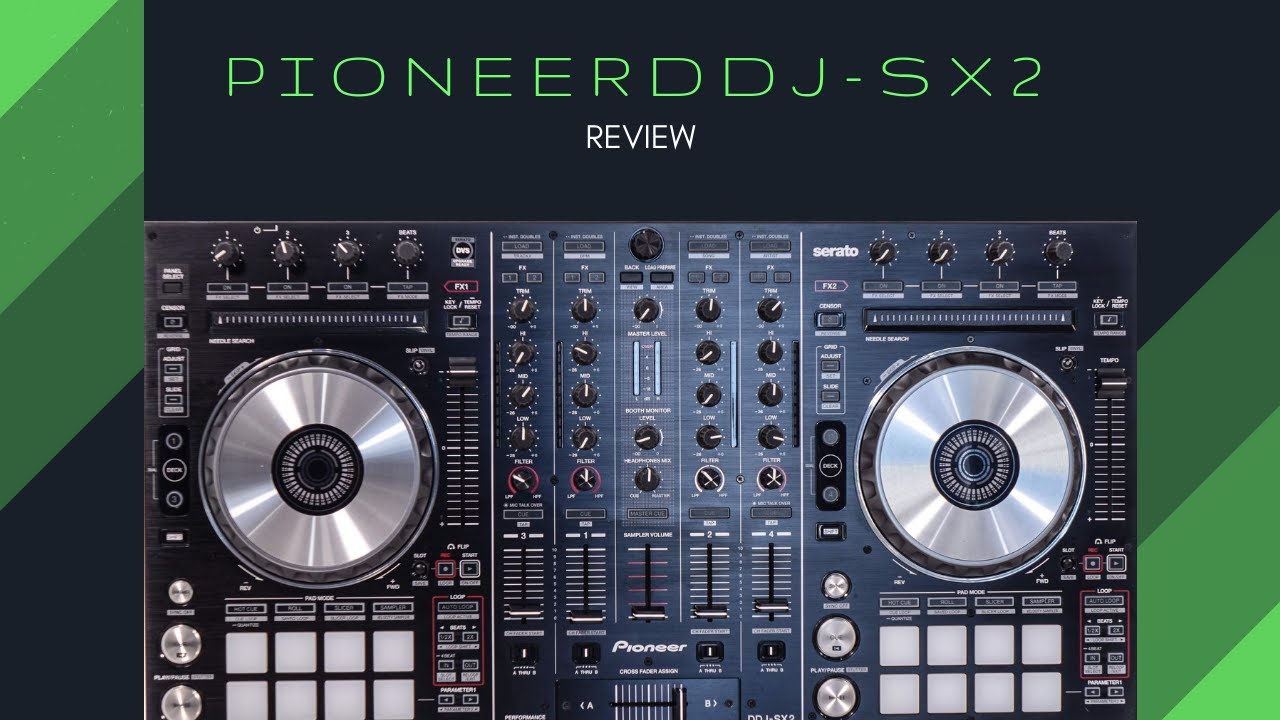 Pioneer DDJ-SX2 review