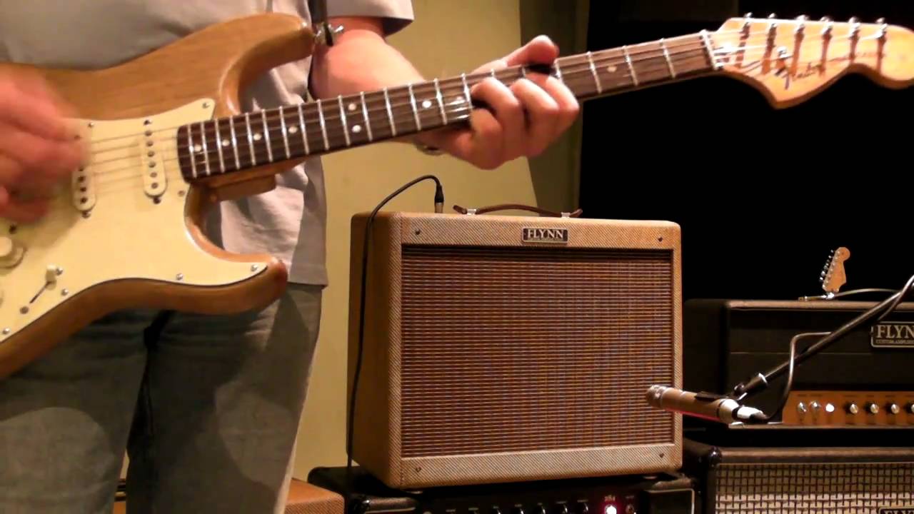 Flynn Amps Tweed Deluxe & Strat tones.