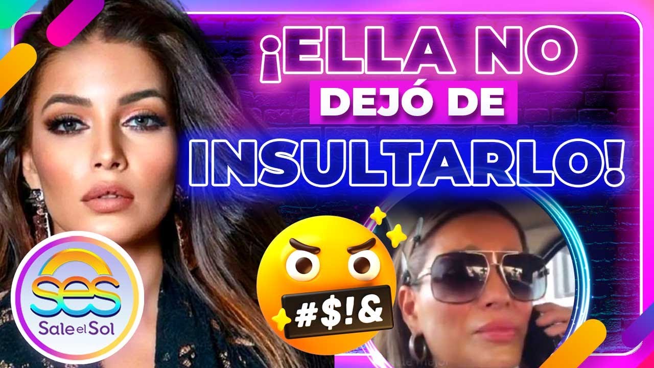 Chofer de Uber EXHIBE a Adriana Fonseca tras hacer un LIVE llorando | Sale el Sol