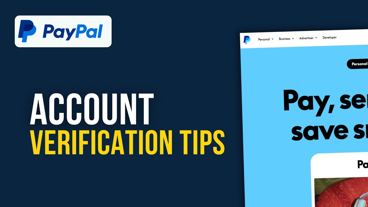 PayPal Account Verification Tips: The Complete Verification Success Guide