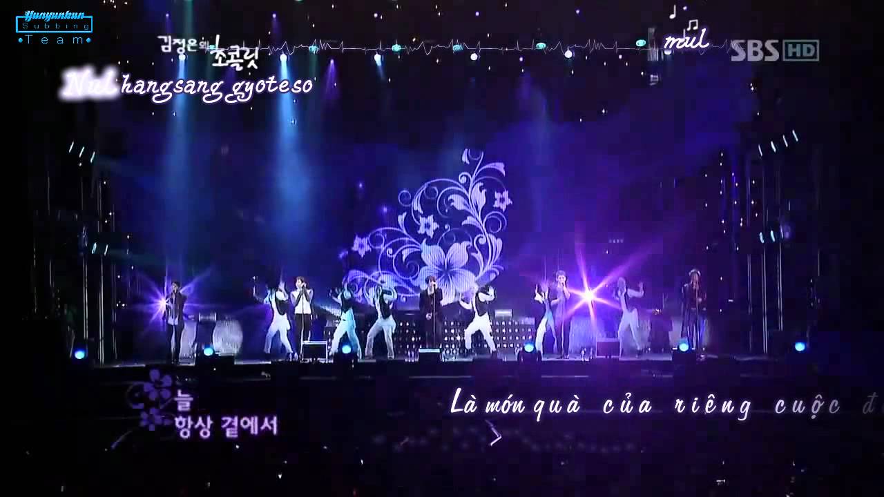 [YYK Subteam] [Vietsub+Kara] TVXQ - You are my Melody