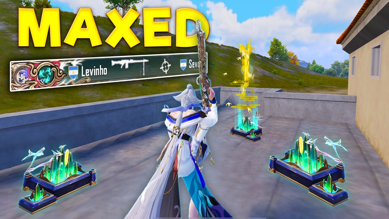 NEW MAXED X-SUIT & MG3 | PUBG MOBILE 🔥