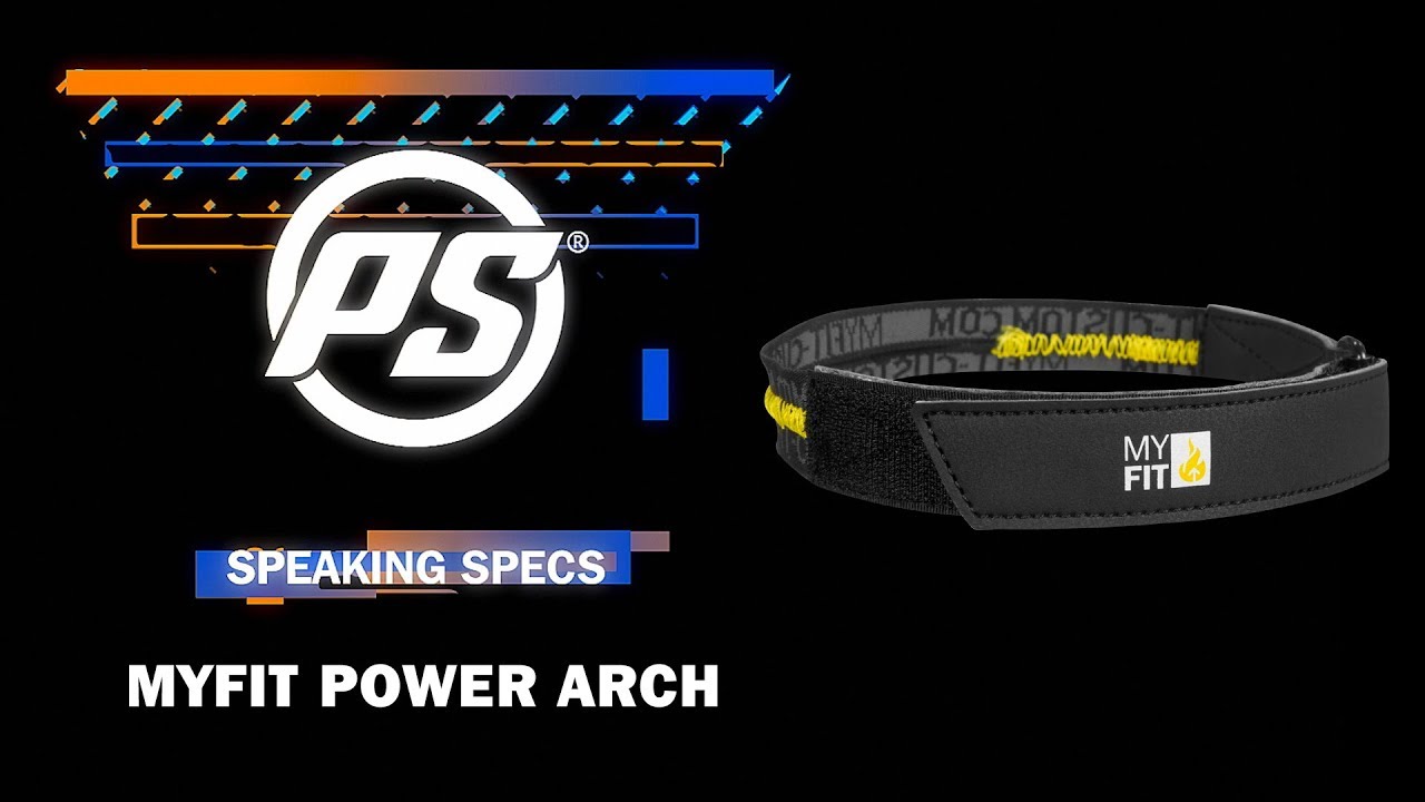 MYFIT Power Arch 45 strap - Speaking Specs