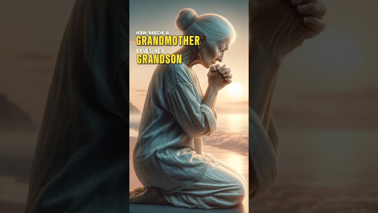 How much a Grandmother loves her Grandson