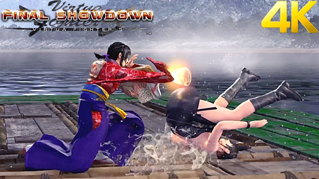 Best Combos & Finishers in Virtua Fighter 5 Ultimate Showdown (PS5)