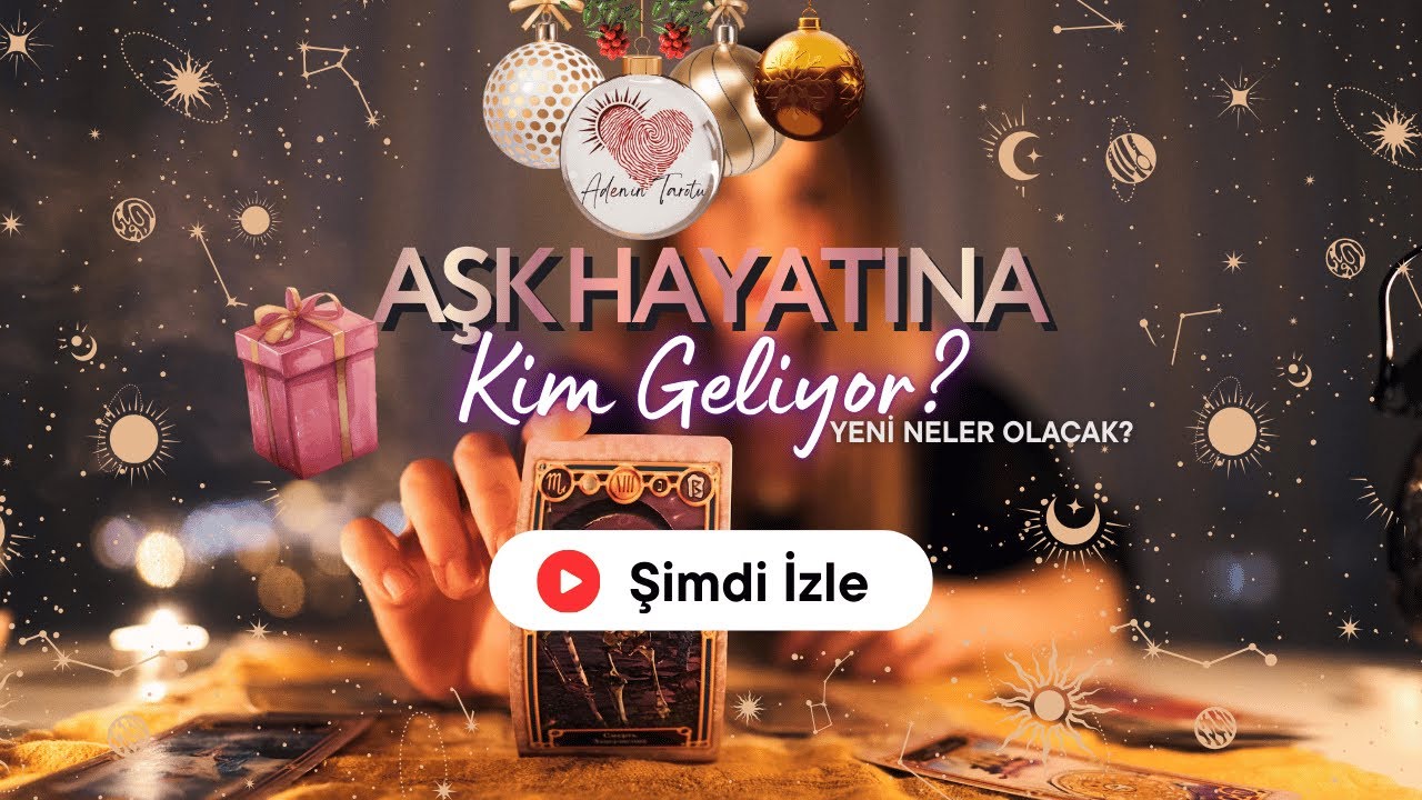✨AŞK HAYATINA KİM GELİYOR?✨ (YENİ NELER OLABİLİR?)✨