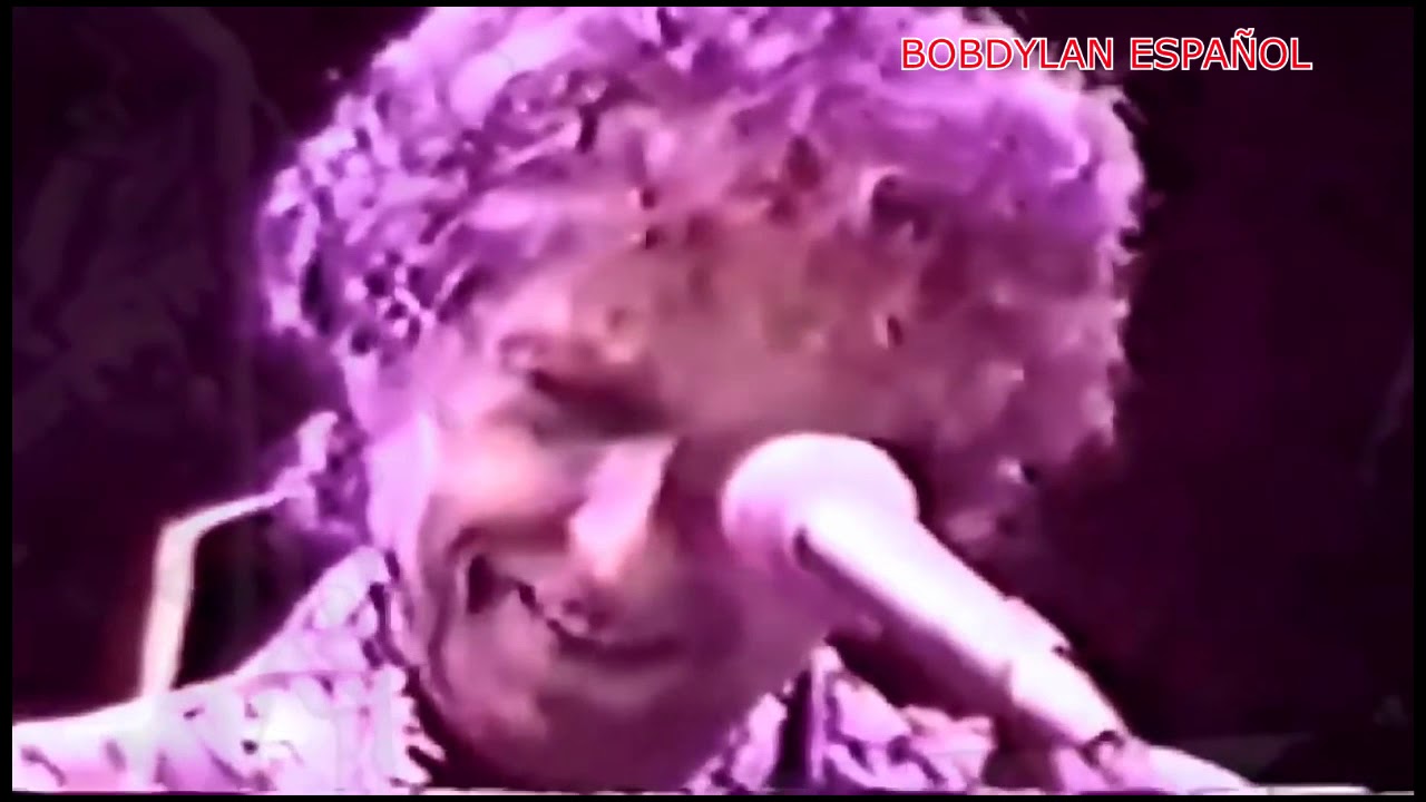 BOB DYLAN - I AND I (ESPECTACULAR)- ESPAÑOL ENGLISH