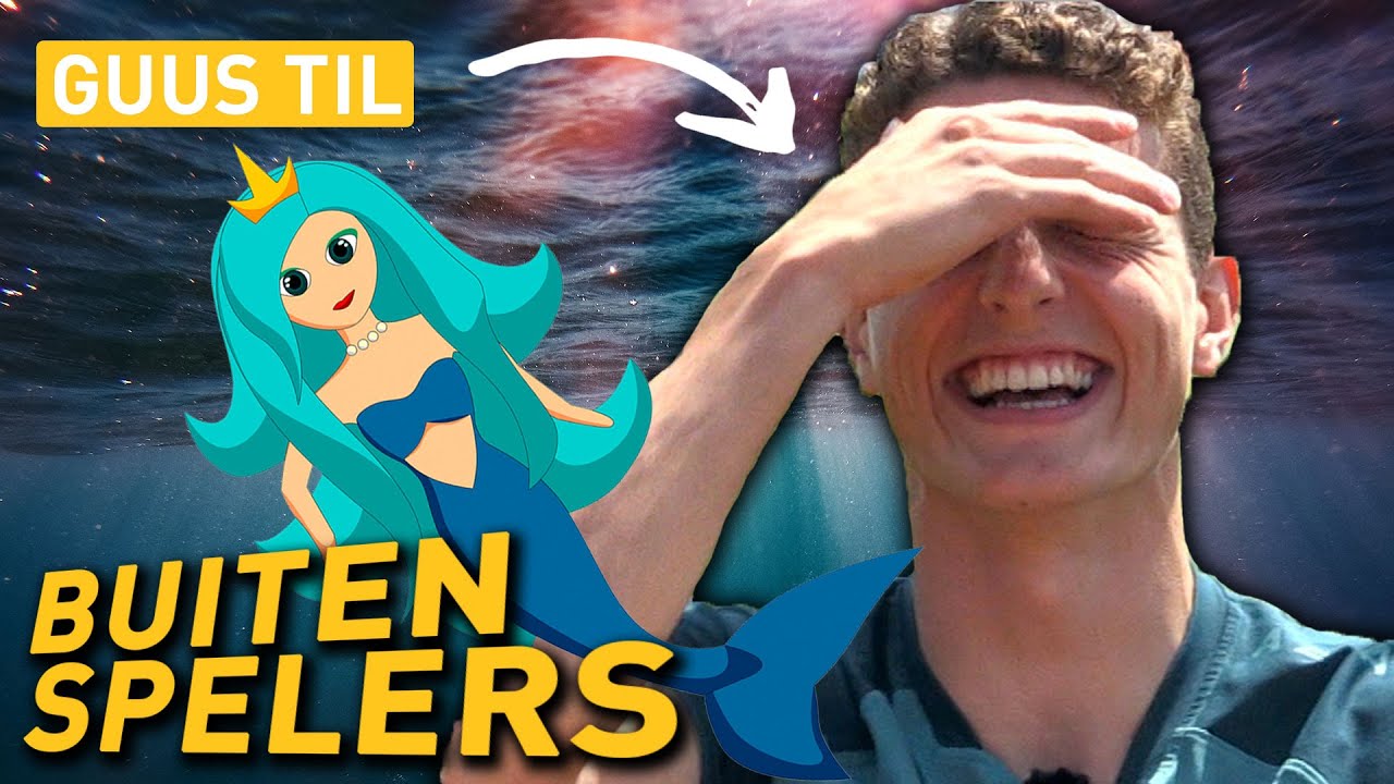 ‘Wat een OPENING zeg!’ 🧜‍♀️😂 | Buitenspelers