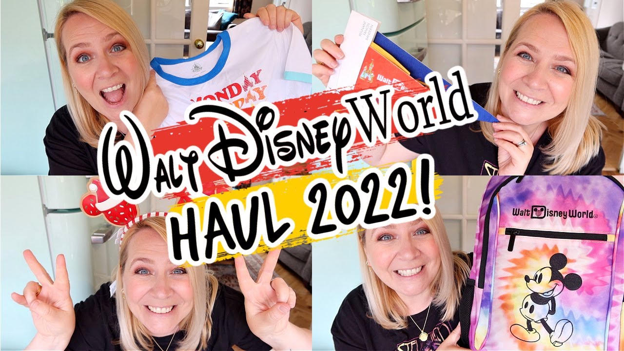 WALT DISNEY WORLD HAUL 2022! + Bath & Body Works, Rae Dunn & More!