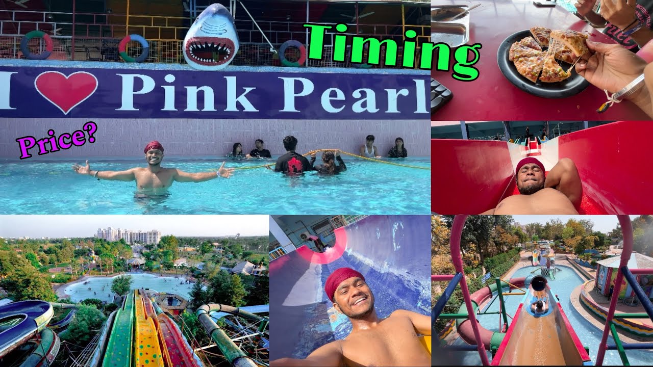 Pink pearl Water park Jaipur🤩💯|| All Details in This Video 💯